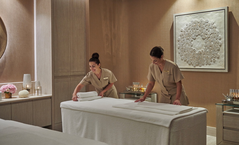 Tiara Holidays - Porto Sani - spa preparation